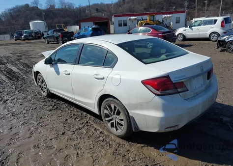 2014 Honda Civic Ex z USA, uszkodzony, nr VIN 19XFB2F8XEE004441